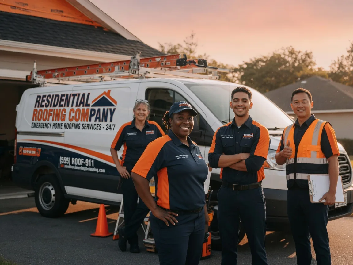 Emergency Roof Repair company in Fayette, OH